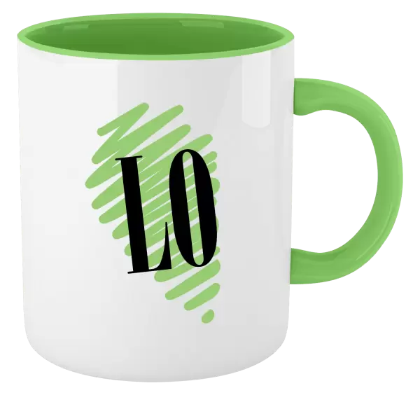 Hrnek Srdce LOVE - LO