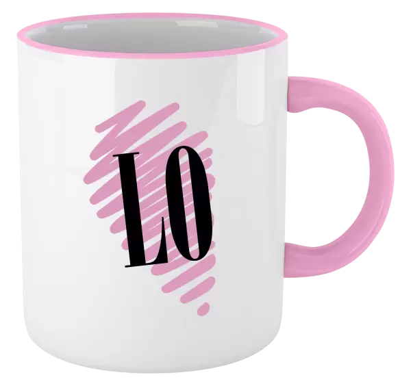 Hrnek Srdce LOVE - LO