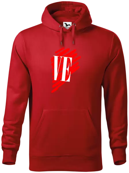 Pánská mikina Srdce LOVE - VE