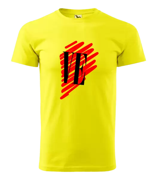 Pánské tričko Srdce LOVE - VE