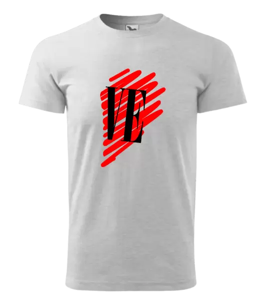 Pánské tričko Srdce LOVE - VE