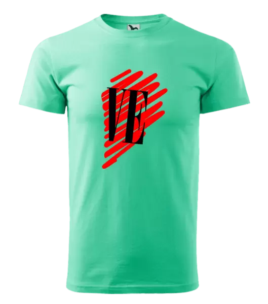 Pánské tričko Srdce LOVE - VE