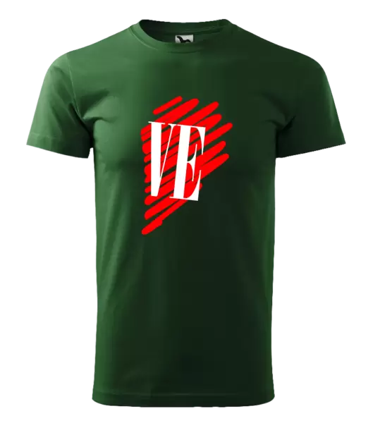 Pánské tričko Srdce LOVE - VE