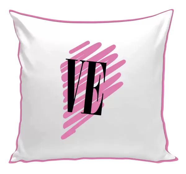 Polštář Srdce LOVE - VE