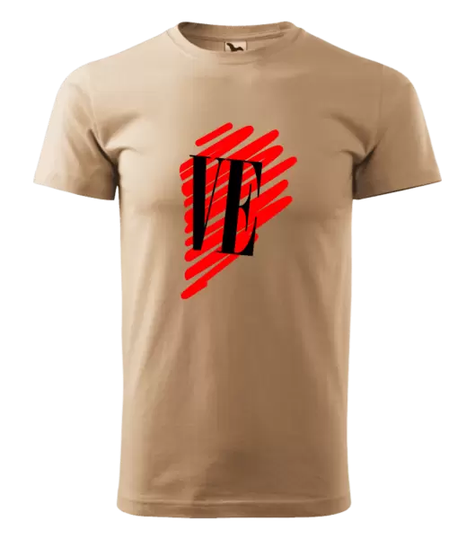 Pánské tričko Srdce LOVE - VE