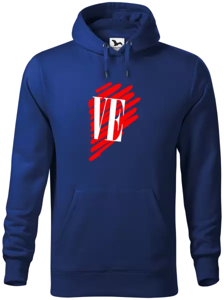 Pánská mikina Srdce LOVE - VE