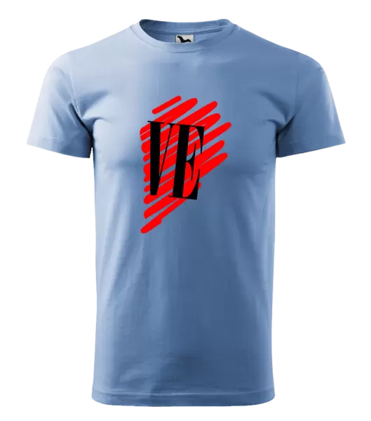 Pánské tričko Srdce LOVE - VE