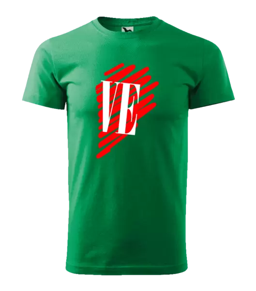 Pánské tričko Srdce LOVE - VE