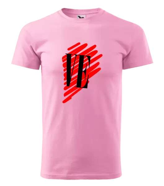 Pánské tričko Srdce LOVE - VE