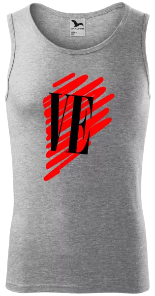 Pánské tílko Srdce LOVE - VE