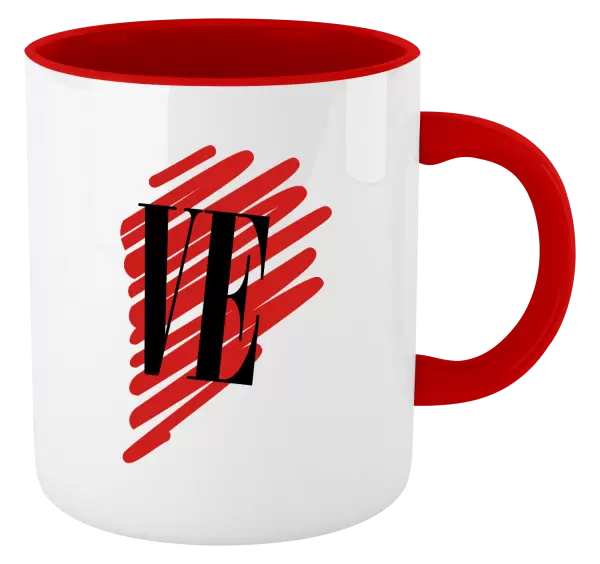 Hrnek Srdce LOVE - VE