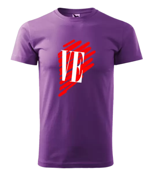 Pánské tričko Srdce LOVE - VE