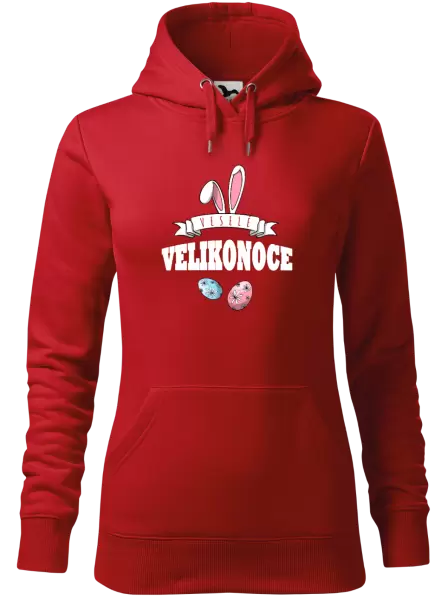 Dámská velikonoční mikina Veselé Velikonoce - uši