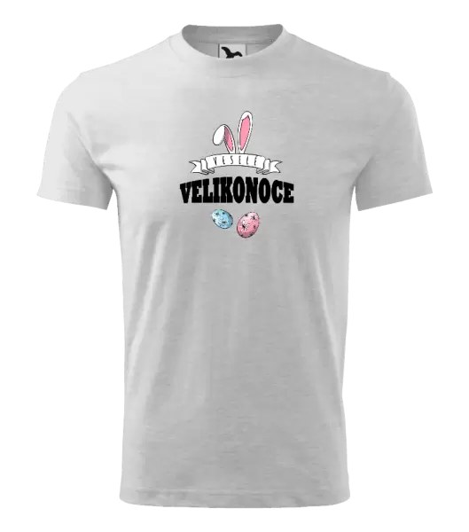 Dětské velikonoční tričko Veselé Velikonoce - uši