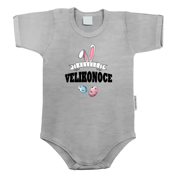 Dětské body Veselé Velikonoce - uši