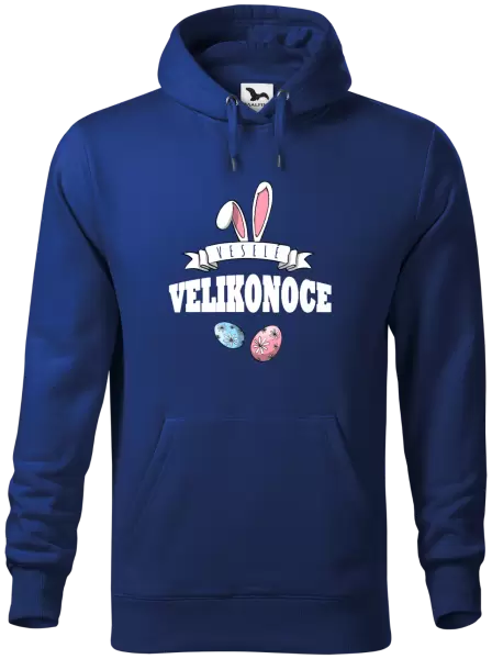 Pánská mikina Veselé Velikonoce - uši