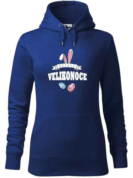 Dámská velikonoční mikina Veselé Velikonoce - uši