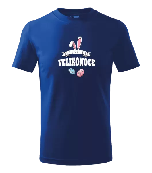 Dětské velikonoční tričko Veselé Velikonoce - uši
