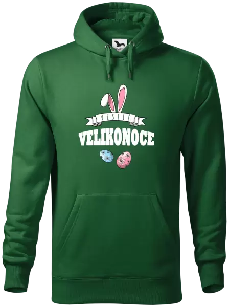 Pánská mikina Veselé Velikonoce - uši