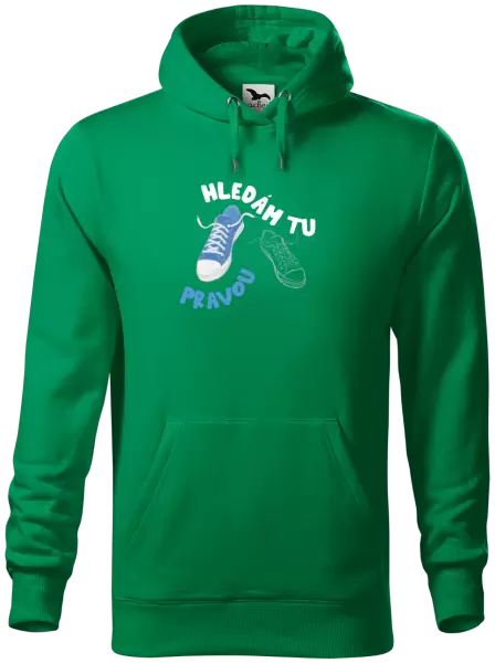 Pánská mikina Hledám tu pravou