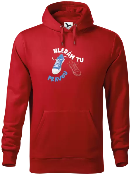 Pánská mikina Hledám tu pravou