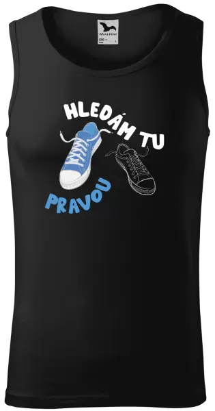 Pánské tílko Hledám tu pravou