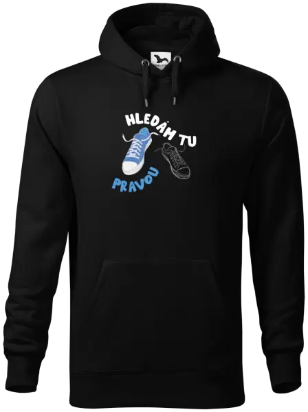 Pánská mikina Hledám tu pravou