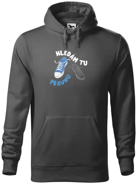Pánská mikina Hledám tu pravou