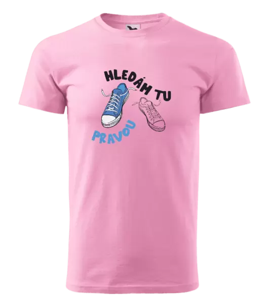 Pánské tričko Hledám tu pravou