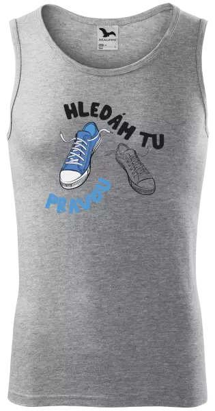 Pánské tílko Hledám tu pravou