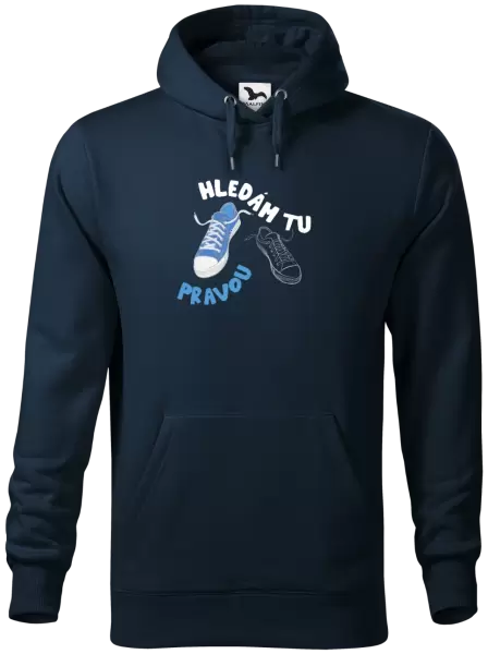 Pánská mikina Hledám tu pravou