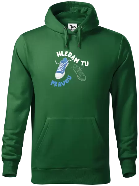 Pánská mikina Hledám tu pravou