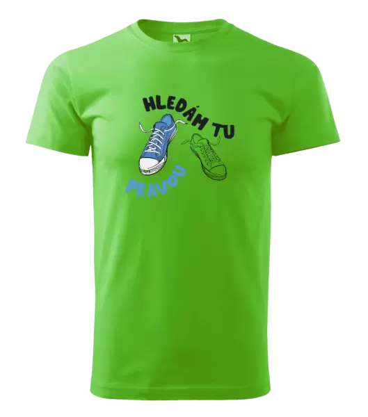 Pánské tričko Hledám tu pravou