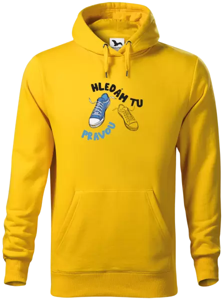 Pánská mikina Hledám tu pravou