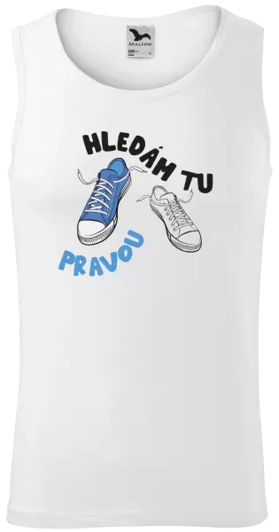 Pánské tílko Hledám tu pravou