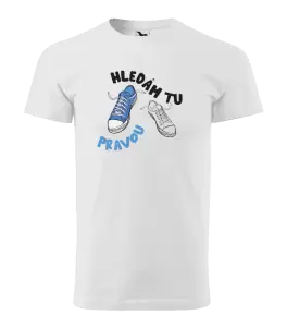 Pánské tričko Hledám tu pravou