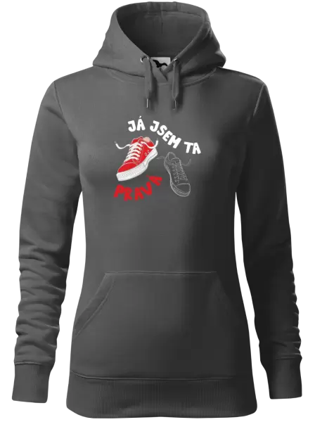 Dámská mikina Já jsem ta pravá