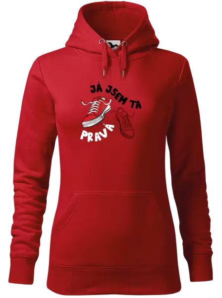 Dámská mikina Já jsem ta pravá