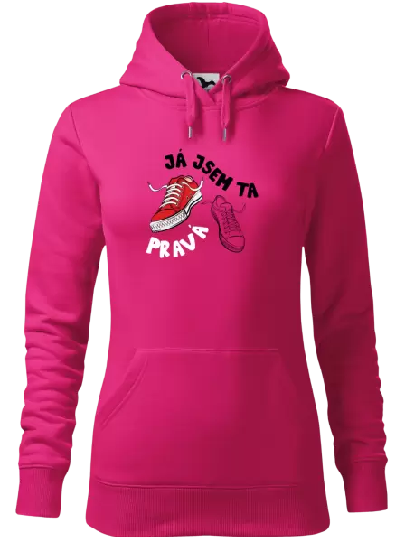 Dámská mikina Já jsem ta pravá