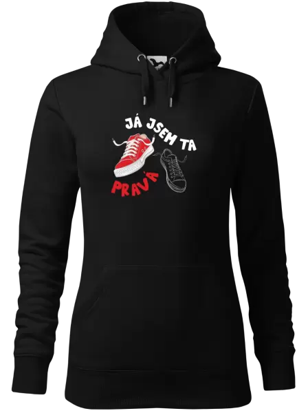 Dámská mikina Já jsem ta pravá