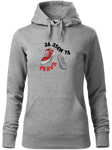 Dámská mikina Já jsem ta pravá