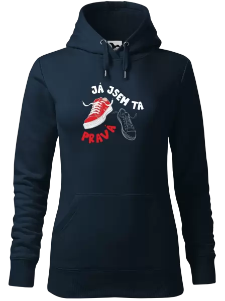 Dámská mikina Já jsem ta pravá