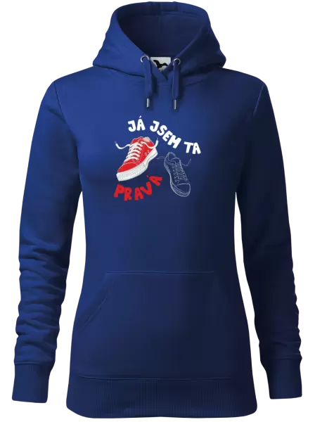 Dámská mikina Já jsem ta pravá
