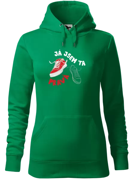 Dámská mikina Já jsem ta pravá