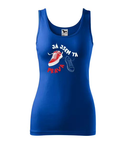 Dámské tílko Já jsem ta pravá