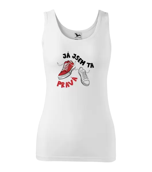 Dámské tílko Já jsem ta pravá
