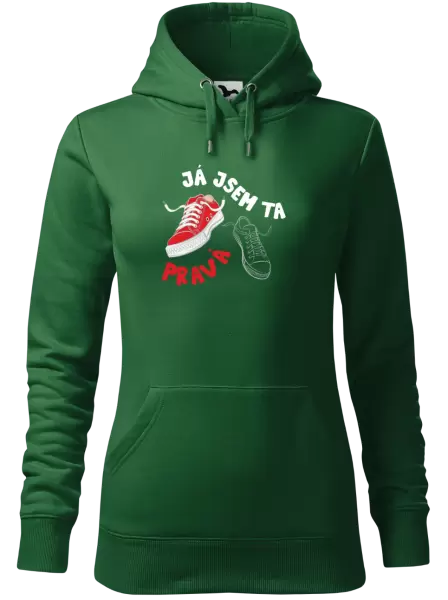 Dámská mikina Já jsem ta pravá