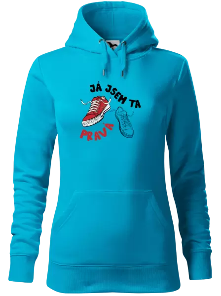 Dámská mikina Já jsem ta pravá