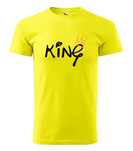 Pánské tričko King