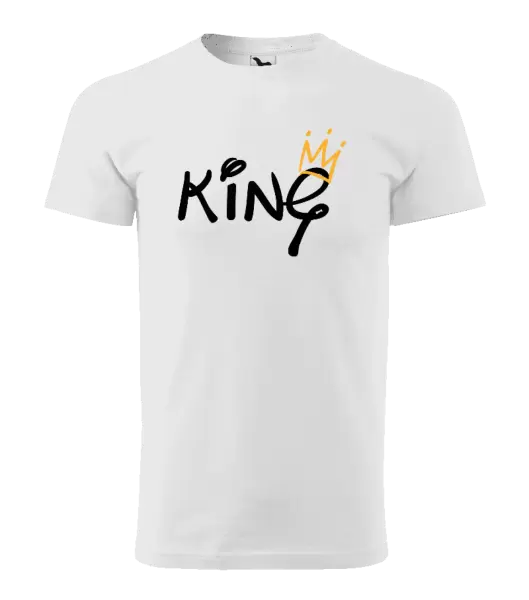 Pánské tričko King